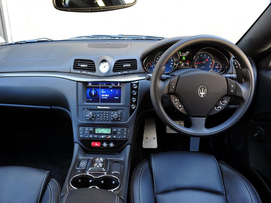  Maserati GranTurismo S MC Shift 2012 года  (AU) (фото 12 из 13)